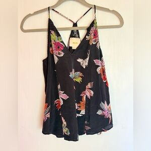 Maeve Silk Floral tank
